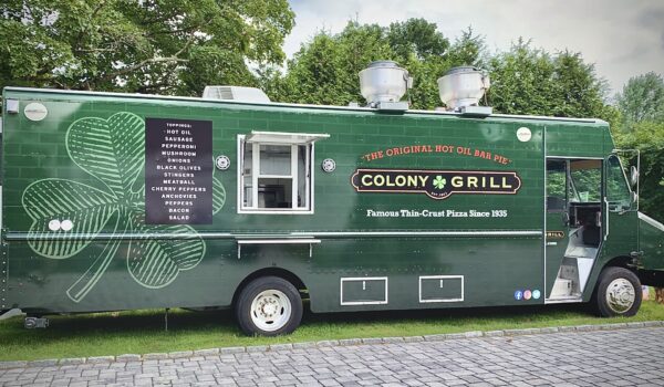 Colony Grill Pizza Truck Party for 50 Guests