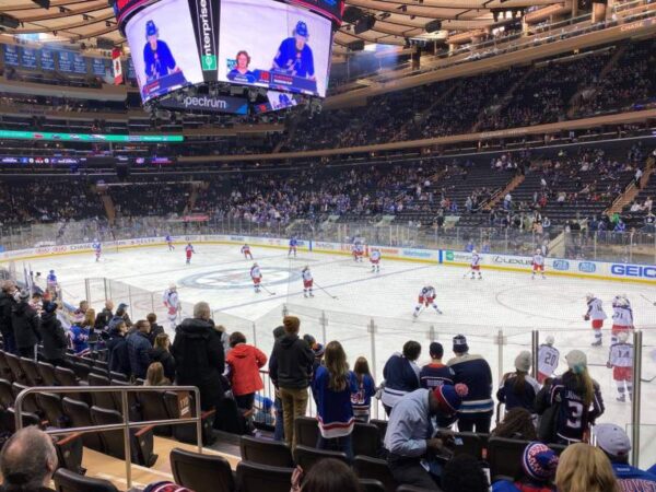 New York Rangers v. New York Islanders Sec 110 March 17th 2024 1pm - Image 3