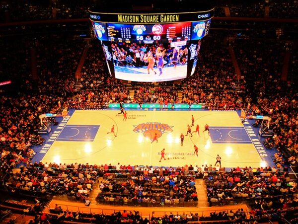 Voucher for 4 New York Knicks Tickets - Image 2